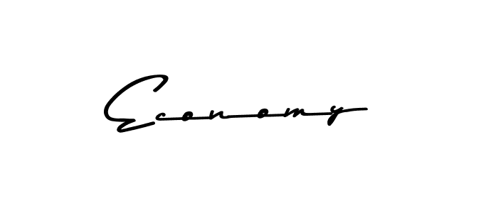 Also we have Economy name is the best signature style. Create professional handwritten signature collection using Asem Kandis PERSONAL USE autograph style. Economy signature style 9 images and pictures png