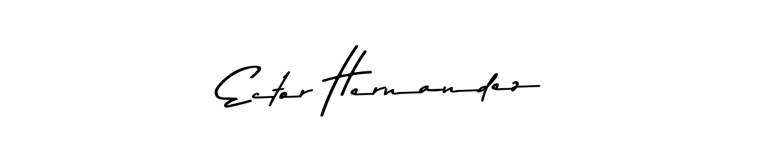 Also we have Ector Hernandez name is the best signature style. Create professional handwritten signature collection using Asem Kandis PERSONAL USE autograph style. Ector Hernandez signature style 9 images and pictures png