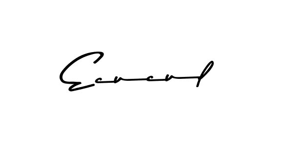 Design your own signature with our free online signature maker. With this signature software, you can create a handwritten (Asem Kandis PERSONAL USE) signature for name Ecucul. Ecucul signature style 9 images and pictures png