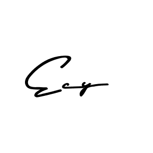 How to make Ecy signature? Asem Kandis PERSONAL USE is a professional autograph style. Create handwritten signature for Ecy name. Ecy signature style 9 images and pictures png