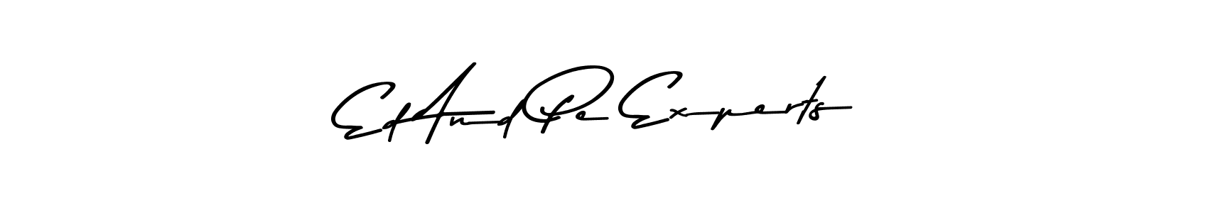 Similarly Asem Kandis PERSONAL USE is the best handwritten signature design. Signature creator online .You can use it as an online autograph creator for name Ed And Pe Experts. Ed And Pe Experts signature style 9 images and pictures png