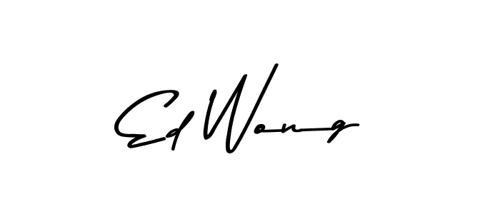 You should practise on your own different ways (Asem Kandis PERSONAL USE) to write your name (Ed Wong) in signature. don't let someone else do it for you. Ed Wong signature style 9 images and pictures png