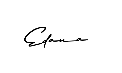 Edana stylish signature style. Best Handwritten Sign (Asem Kandis PERSONAL USE) for my name. Handwritten Signature Collection Ideas for my name Edana. Edana signature style 9 images and pictures png