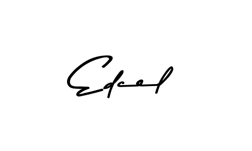 Also we have Edcel name is the best signature style. Create professional handwritten signature collection using Asem Kandis PERSONAL USE autograph style. Edcel signature style 9 images and pictures png