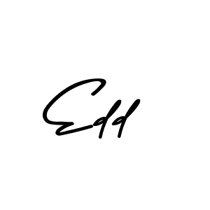 Edd stylish signature style. Best Handwritten Sign (Asem Kandis PERSONAL USE) for my name. Handwritten Signature Collection Ideas for my name Edd. Edd signature style 9 images and pictures png