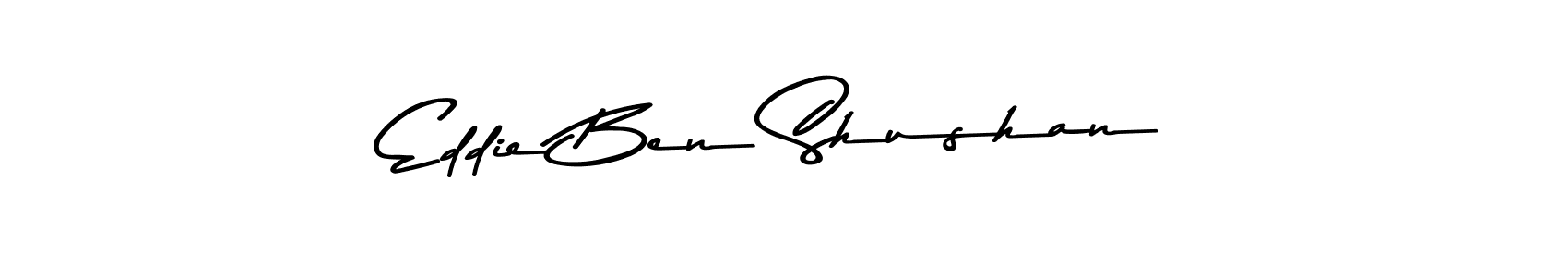 Make a beautiful signature design for name Eddie Ben Shushan. Use this online signature maker to create a handwritten signature for free. Eddie Ben Shushan signature style 9 images and pictures png