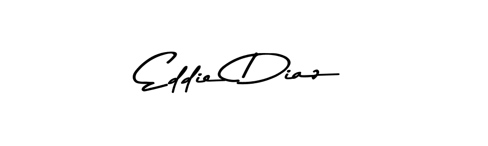 How to make Eddie Diaz name signature. Use Asem Kandis PERSONAL USE style for creating short signs online. This is the latest handwritten sign. Eddie Diaz signature style 9 images and pictures png