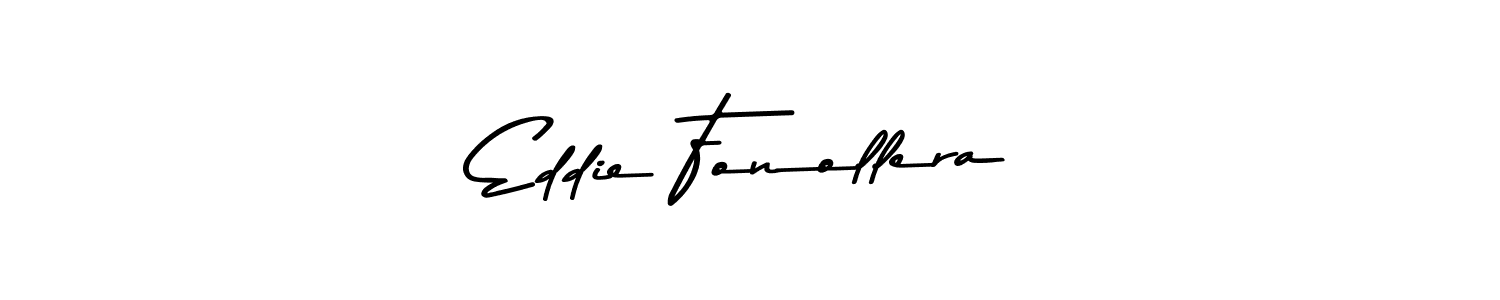 Eddie Fonollera stylish signature style. Best Handwritten Sign (Asem Kandis PERSONAL USE) for my name. Handwritten Signature Collection Ideas for my name Eddie Fonollera. Eddie Fonollera signature style 9 images and pictures png