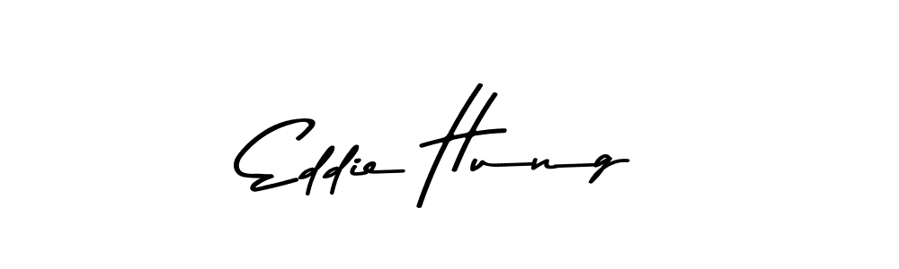 How to make Eddie Hung signature? Asem Kandis PERSONAL USE is a professional autograph style. Create handwritten signature for Eddie Hung name. Eddie Hung signature style 9 images and pictures png