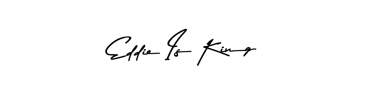 Make a short Eddie Is King signature style. Manage your documents anywhere anytime using Asem Kandis PERSONAL USE. Create and add eSignatures, submit forms, share and send files easily. Eddie Is King signature style 9 images and pictures png