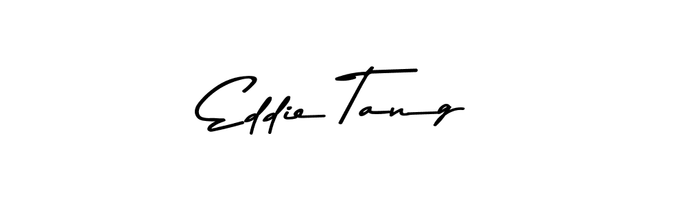 Design your own signature with our free online signature maker. With this signature software, you can create a handwritten (Asem Kandis PERSONAL USE) signature for name Eddie Tang. Eddie Tang signature style 9 images and pictures png