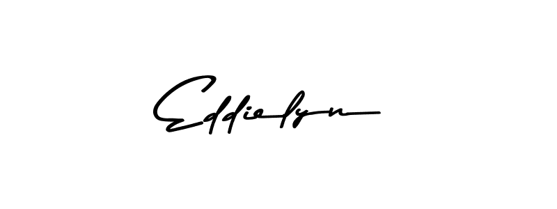 Similarly Asem Kandis PERSONAL USE is the best handwritten signature design. Signature creator online .You can use it as an online autograph creator for name Eddielyn. Eddielyn signature style 9 images and pictures png