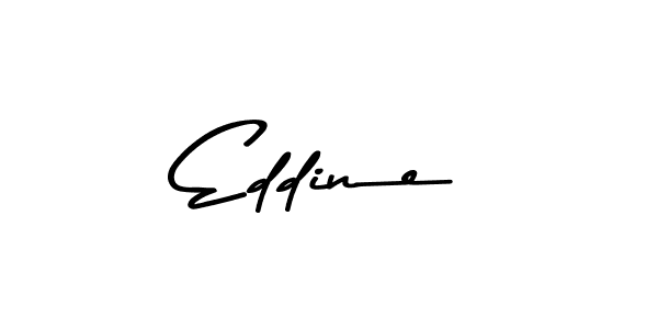 Design your own signature with our free online signature maker. With this signature software, you can create a handwritten (Asem Kandis PERSONAL USE) signature for name Eddine. Eddine signature style 9 images and pictures png