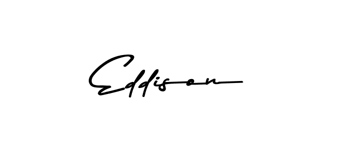 if you are searching for the best signature style for your name Eddison. so please give up your signature search. here we have designed multiple signature styles  using Asem Kandis PERSONAL USE. Eddison signature style 9 images and pictures png