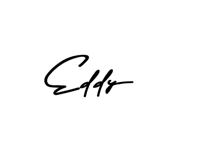 Use a signature maker to create a handwritten signature online. With this signature software, you can design (Asem Kandis PERSONAL USE) your own signature for name Eddy. Eddy signature style 9 images and pictures png