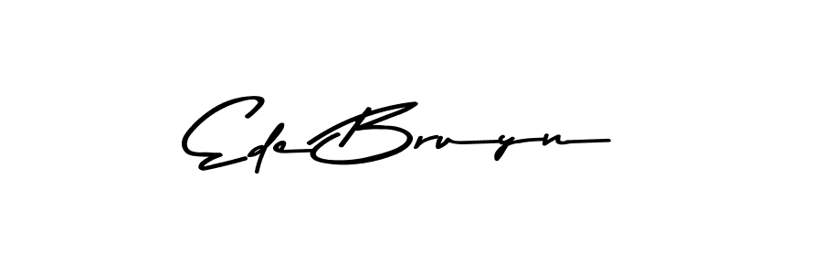 Best and Professional Signature Style for Ede Bruyn. Asem Kandis PERSONAL USE Best Signature Style Collection. Ede Bruyn signature style 9 images and pictures png