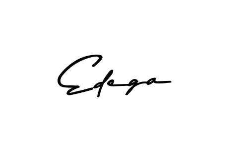 How to make Edega signature? Asem Kandis PERSONAL USE is a professional autograph style. Create handwritten signature for Edega name. Edega signature style 9 images and pictures png