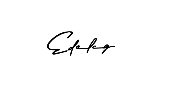 You should practise on your own different ways (Asem Kandis PERSONAL USE) to write your name (Edelcg) in signature. don't let someone else do it for you. Edelcg signature style 9 images and pictures png