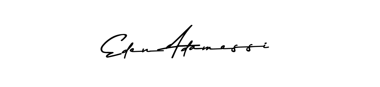 Once you've used our free online signature maker to create your best signature Asem Kandis PERSONAL USE style, it's time to enjoy all of the benefits that Eden Adamessi name signing documents. Eden Adamessi signature style 9 images and pictures png
