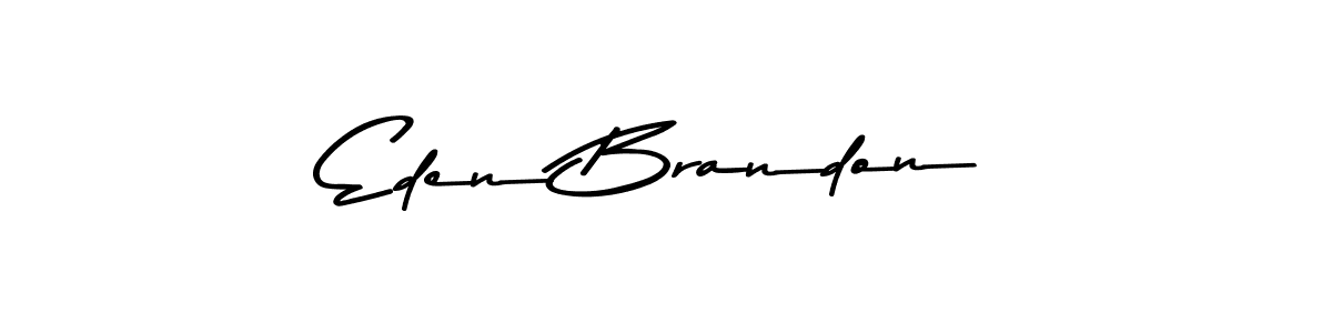 if you are searching for the best signature style for your name Eden Brandon. so please give up your signature search. here we have designed multiple signature styles  using Asem Kandis PERSONAL USE. Eden Brandon signature style 9 images and pictures png