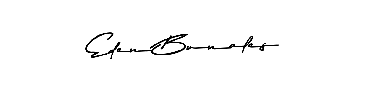 Make a beautiful signature design for name Eden Bunales. Use this online signature maker to create a handwritten signature for free. Eden Bunales signature style 9 images and pictures png