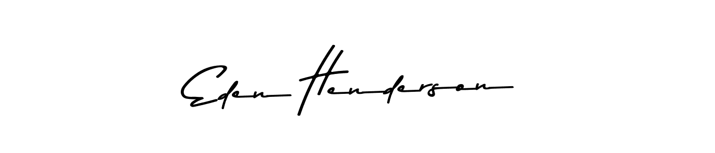 Also You can easily find your signature by using the search form. We will create Eden Henderson name handwritten signature images for you free of cost using Asem Kandis PERSONAL USE sign style. Eden Henderson signature style 9 images and pictures png