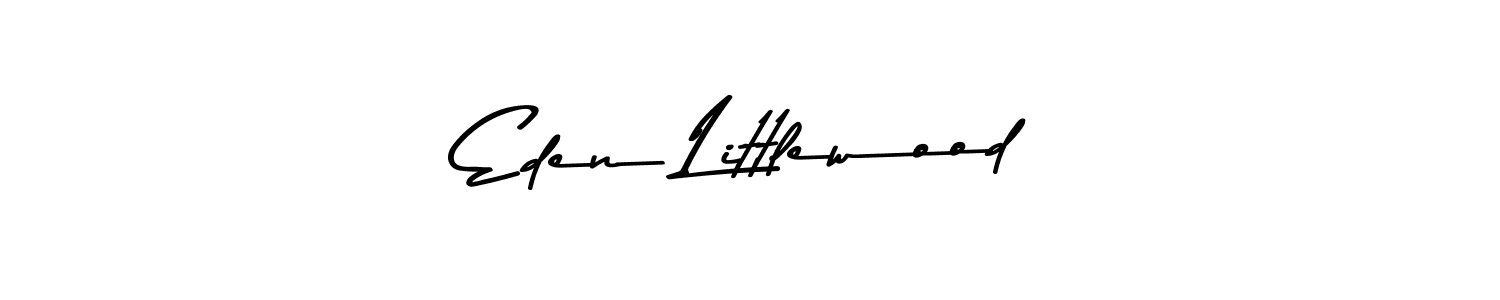 This is the best signature style for the Eden Littlewood name. Also you like these signature font (Asem Kandis PERSONAL USE). Mix name signature. Eden Littlewood signature style 9 images and pictures png