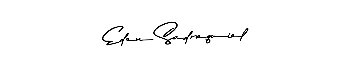 It looks lik you need a new signature style for name Eden Sadraquiel. Design unique handwritten (Asem Kandis PERSONAL USE) signature with our free signature maker in just a few clicks. Eden Sadraquiel signature style 9 images and pictures png
