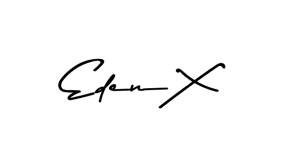 Best and Professional Signature Style for Eden X. Asem Kandis PERSONAL USE Best Signature Style Collection. Eden X signature style 9 images and pictures png