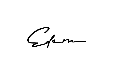 Also we have Edern name is the best signature style. Create professional handwritten signature collection using Asem Kandis PERSONAL USE autograph style. Edern signature style 9 images and pictures png