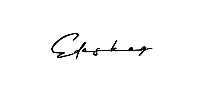 Once you've used our free online signature maker to create your best signature Asem Kandis PERSONAL USE style, it's time to enjoy all of the benefits that Edeskog name signing documents. Edeskog signature style 9 images and pictures png