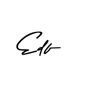 This is the best signature style for the Edf name. Also you like these signature font (Asem Kandis PERSONAL USE). Mix name signature. Edf signature style 9 images and pictures png