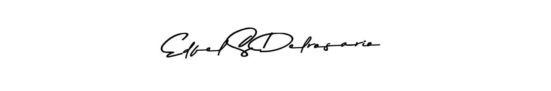 Once you've used our free online signature maker to create your best signature Asem Kandis PERSONAL USE style, it's time to enjoy all of the benefits that Edfel S Delrosario name signing documents. Edfel S Delrosario signature style 9 images and pictures png