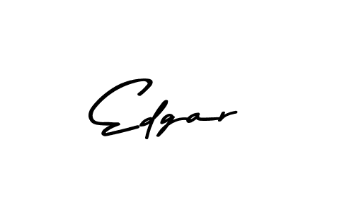 Make a beautiful signature design for name Edgar. With this signature (Asem Kandis PERSONAL USE) style, you can create a handwritten signature for free. Edgar signature style 9 images and pictures png