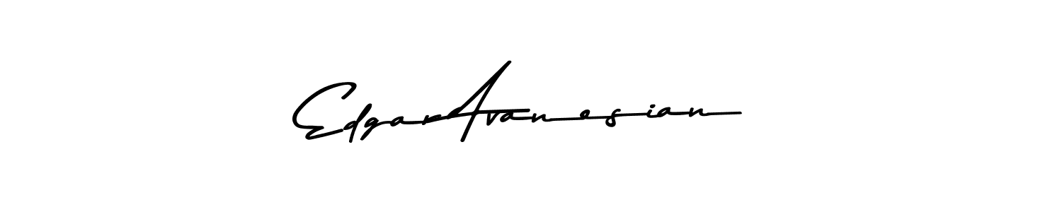Design your own signature with our free online signature maker. With this signature software, you can create a handwritten (Asem Kandis PERSONAL USE) signature for name Edgar Avanesian. Edgar Avanesian signature style 9 images and pictures png