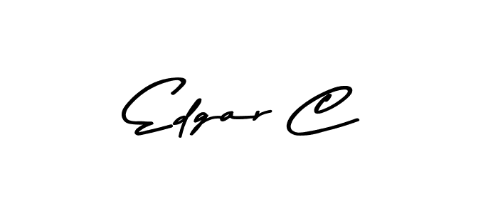 if you are searching for the best signature style for your name Edgar C. so please give up your signature search. here we have designed multiple signature styles  using Asem Kandis PERSONAL USE. Edgar C signature style 9 images and pictures png