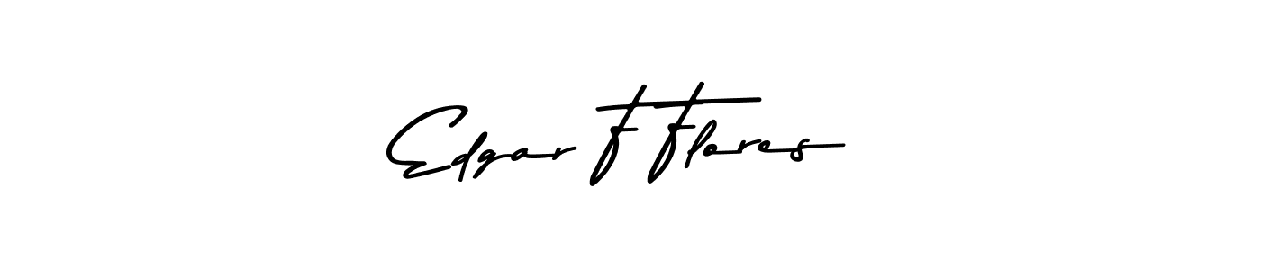 You should practise on your own different ways (Asem Kandis PERSONAL USE) to write your name (Edgar F Flores) in signature. don't let someone else do it for you. Edgar F Flores signature style 9 images and pictures png
