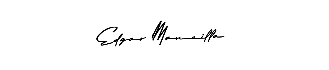 The best way (Asem Kandis PERSONAL USE) to make a short signature is to pick only two or three words in your name. The name Edgar Mancilla include a total of six letters. For converting this name. Edgar Mancilla signature style 9 images and pictures png