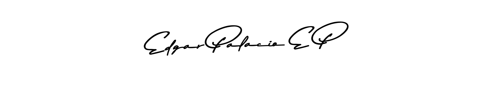 You should practise on your own different ways (Asem Kandis PERSONAL USE) to write your name (Edgar Palacio E P) in signature. don't let someone else do it for you. Edgar Palacio E P signature style 9 images and pictures png