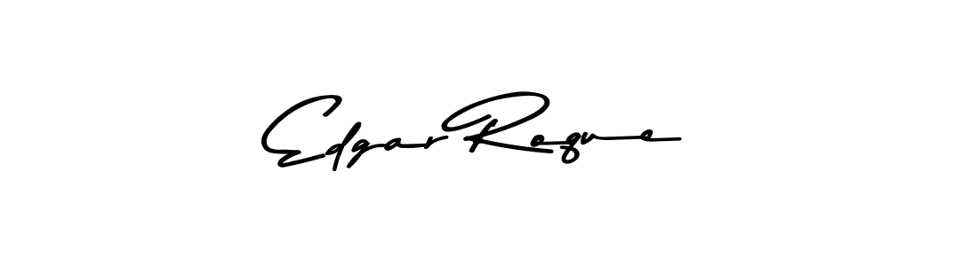 Create a beautiful signature design for name Edgar Roque. With this signature (Asem Kandis PERSONAL USE) fonts, you can make a handwritten signature for free. Edgar Roque signature style 9 images and pictures png