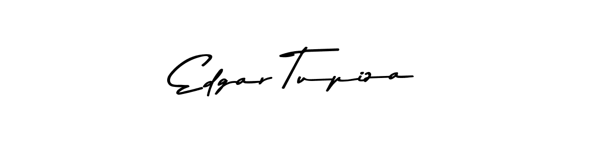 You should practise on your own different ways (Asem Kandis PERSONAL USE) to write your name (Edgar Tupiza) in signature. don't let someone else do it for you. Edgar Tupiza signature style 9 images and pictures png