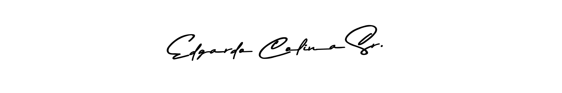 Make a beautiful signature design for name Edgardo Colina Sr.. Use this online signature maker to create a handwritten signature for free. Edgardo Colina Sr. signature style 9 images and pictures png