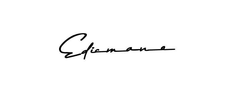 This is the best signature style for the Edicmane name. Also you like these signature font (Asem Kandis PERSONAL USE). Mix name signature. Edicmane signature style 9 images and pictures png