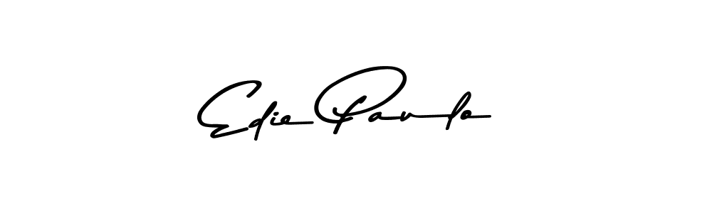 Make a short Edie Paulo signature style. Manage your documents anywhere anytime using Asem Kandis PERSONAL USE. Create and add eSignatures, submit forms, share and send files easily. Edie Paulo signature style 9 images and pictures png