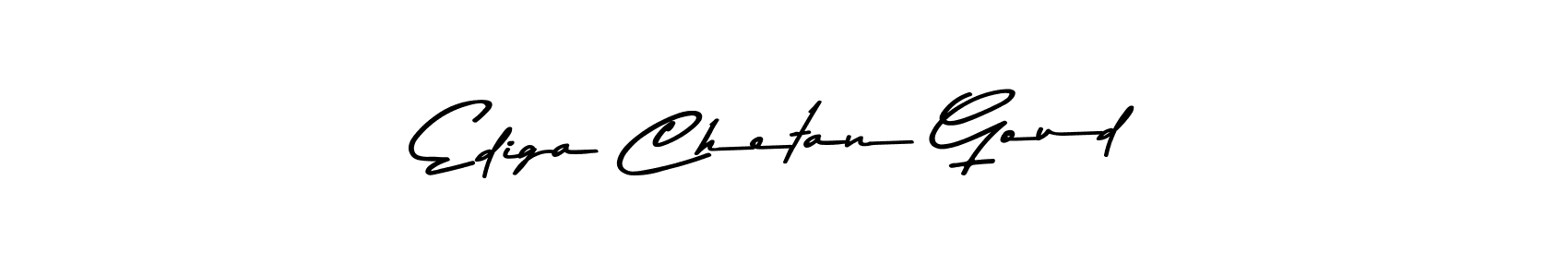 You should practise on your own different ways (Asem Kandis PERSONAL USE) to write your name (Ediga Chetan Goud) in signature. don't let someone else do it for you. Ediga Chetan Goud signature style 9 images and pictures png