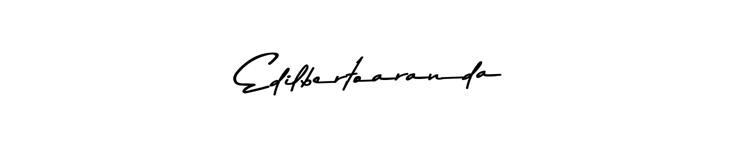 Use a signature maker to create a handwritten signature online. With this signature software, you can design (Asem Kandis PERSONAL USE) your own signature for name Edilbertoaranda. Edilbertoaranda signature style 9 images and pictures png