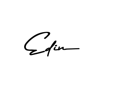 Make a beautiful signature design for name Edin. With this signature (Asem Kandis PERSONAL USE) style, you can create a handwritten signature for free. Edin signature style 9 images and pictures png