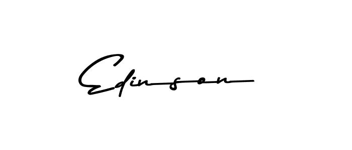 Here are the top 10 professional signature styles for the name Edinson. These are the best autograph styles you can use for your name. Edinson signature style 9 images and pictures png