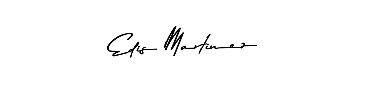 The best way (Asem Kandis PERSONAL USE) to make a short signature is to pick only two or three words in your name. The name Edis Martinez include a total of six letters. For converting this name. Edis Martinez signature style 9 images and pictures png