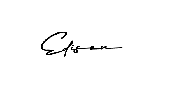 Make a short Edison signature style. Manage your documents anywhere anytime using Asem Kandis PERSONAL USE. Create and add eSignatures, submit forms, share and send files easily. Edison signature style 9 images and pictures png